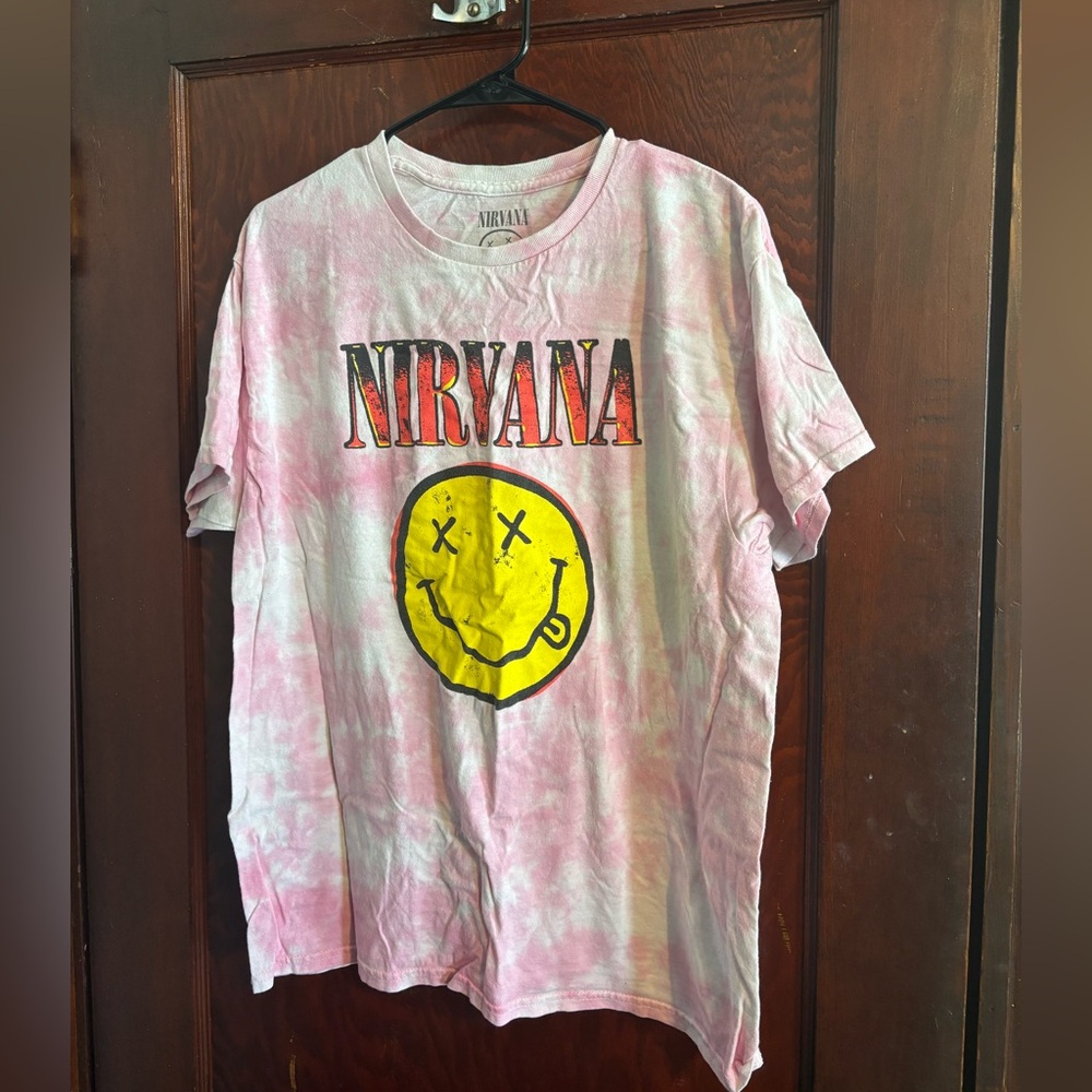 Nirvana Graphic Tee